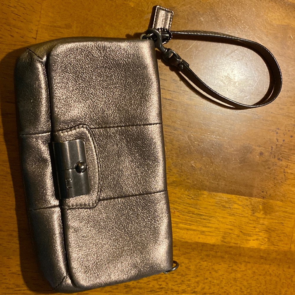 Coach wristlet/clutch